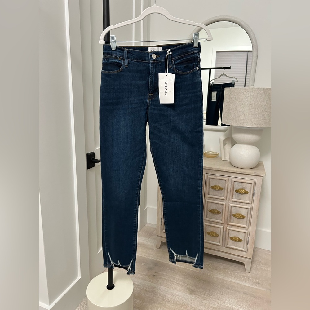 FRAME LE HIGH STRAIGHT